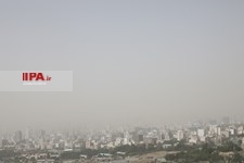   آلودگی هوای تهران