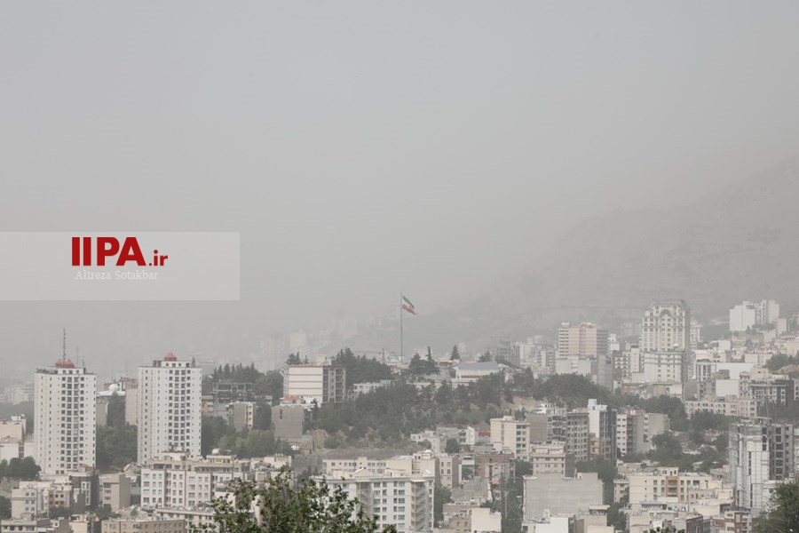   آلودگی هوای تهران