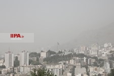   آلودگی هوای تهران