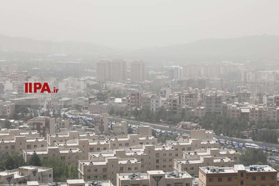   آلودگی هوای تهران