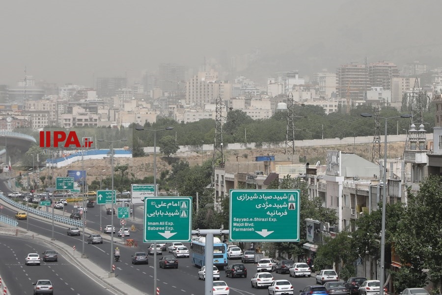   آلودگی هوای تهران