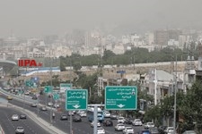   آلودگی هوای تهران