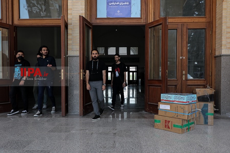   هفتمین روز نمایشگاه بین المللی  کتاب تهران 