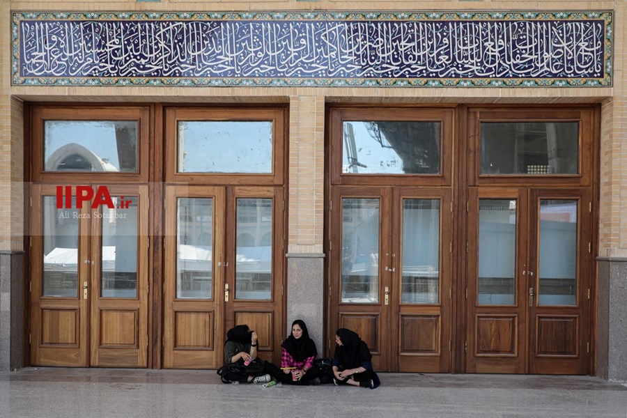   هفتمین روز نمایشگاه بین المللی  کتاب تهران 