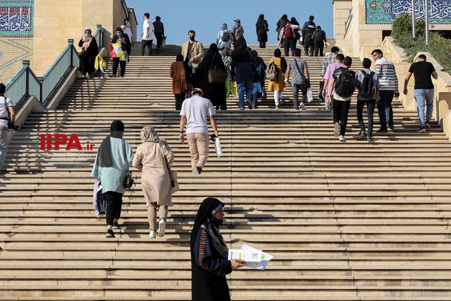   هفتمین روز نمایشگاه بین المللی  کتاب تهران 