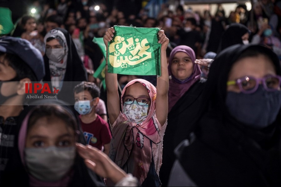   جشن پویش «عزیزم حسین» 