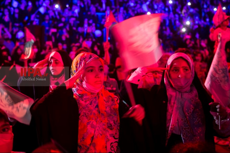   جشن پویش «عزیزم حسین» 
