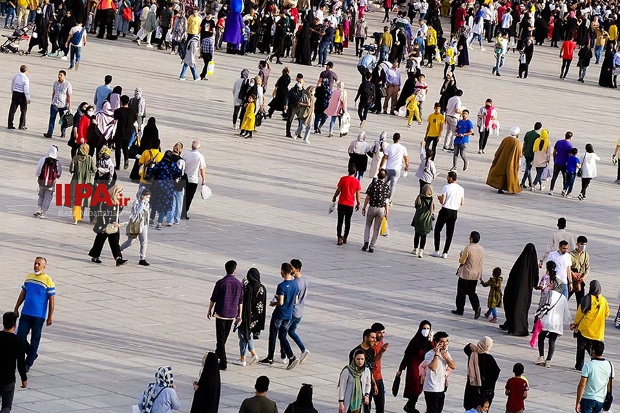    دهمین روز نمایشگاه بین المللی  کتاب تهران  