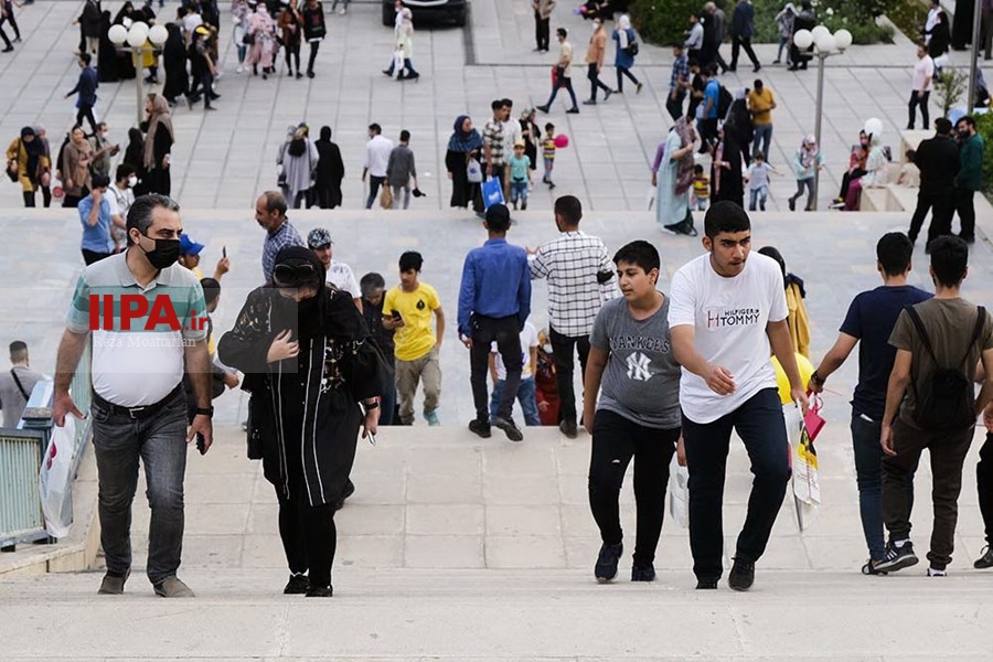    دهمین روز نمایشگاه بین المللی  کتاب تهران  