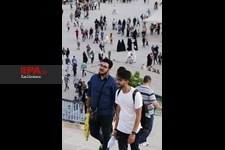    دهمین روز نمایشگاه بین المللی  کتاب تهران  