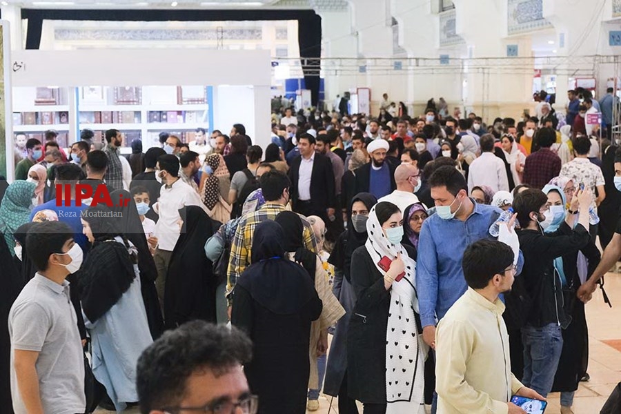    دهمین روز نمایشگاه بین المللی  کتاب تهران  