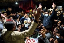    وداع با پیکر شهید صیاد خدایی