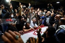    وداع با پیکر شهید صیاد خدایی