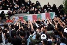    وداع با پیکر شهید صیاد خدایی