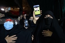    وداع با پیکر شهید صیاد خدایی