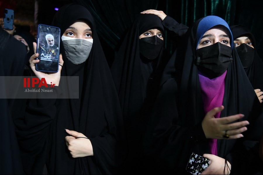    وداع با پیکر شهید صیاد خدایی