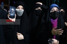   وداع با پیکر شهید صیاد خدایی