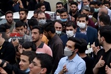    وداع با پیکر شهید صیاد خدایی