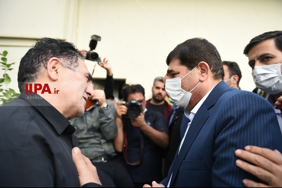    وداع با پیکر شهید صیاد خدایی