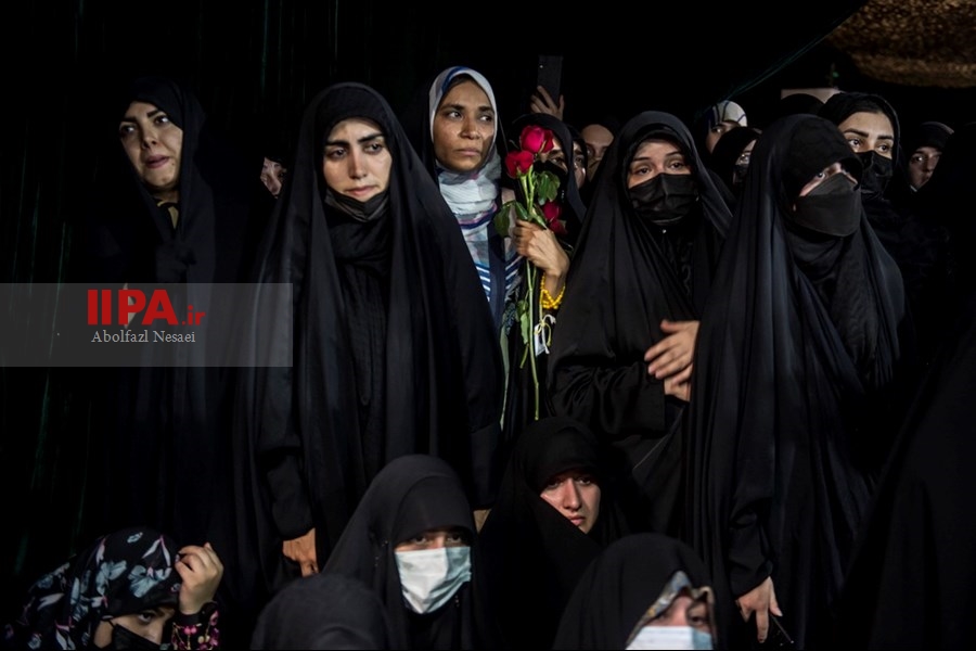    وداع با پیکر شهید صیاد خدایی