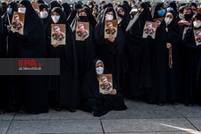   مراسم تشییع پیکر شهید صیاد خدایی