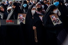   مراسم تشییع پیکر شهید صیاد خدایی