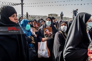 مراسم تشییع پیکر شهید صیاد خدایی