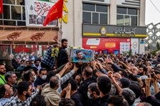   مراسم تشییع پیکر شهید صیاد خدایی