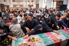   مراسم تشییع پیکر شهید صیاد خدایی