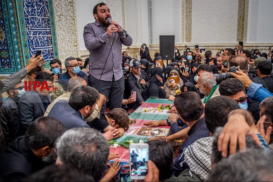   مراسم تشییع پیکر شهید صیاد خدایی