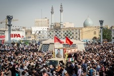   مراسم تشییع پیکر شهید صیاد خدایی