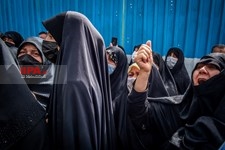  مراسم تشییع پیکر شهید صیاد خدایی