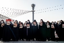   مراسم تشییع پیکر شهید صیاد خدایی