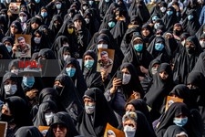   مراسم تشییع پیکر شهید صیاد خدایی