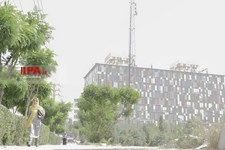   هجوم ریزگرد ها به آسمان تهران