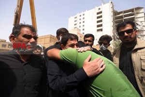 حضورمعاون اول رئیس جمهور در ساختمان مترو پل آبادان