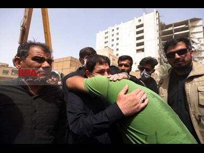 حضورمعاون اول رئیس جمهور در ساختمان مترو پل آبادان