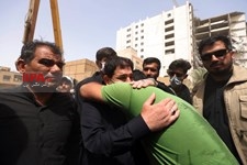   حضورمعاون اول رئیس جمهور در ساختمان مترو پل آبادان