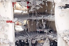    آواربرداری در ساختمان مترو پل