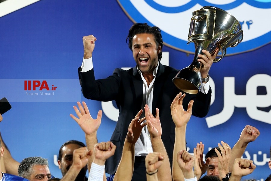   قهرمانی استقلال در لیگ برتر 