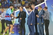   قهرمانی استقلال در لیگ برتر