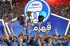   قهرمانی استقلال در لیگ برتر