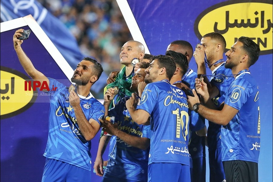   قهرمانی استقلال در لیگ برتر