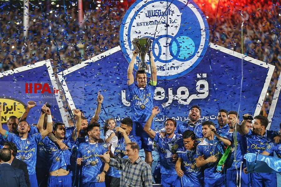   قهرمانی استقلال در لیگ برتر