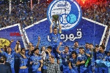   قهرمانی استقلال در لیگ برتر