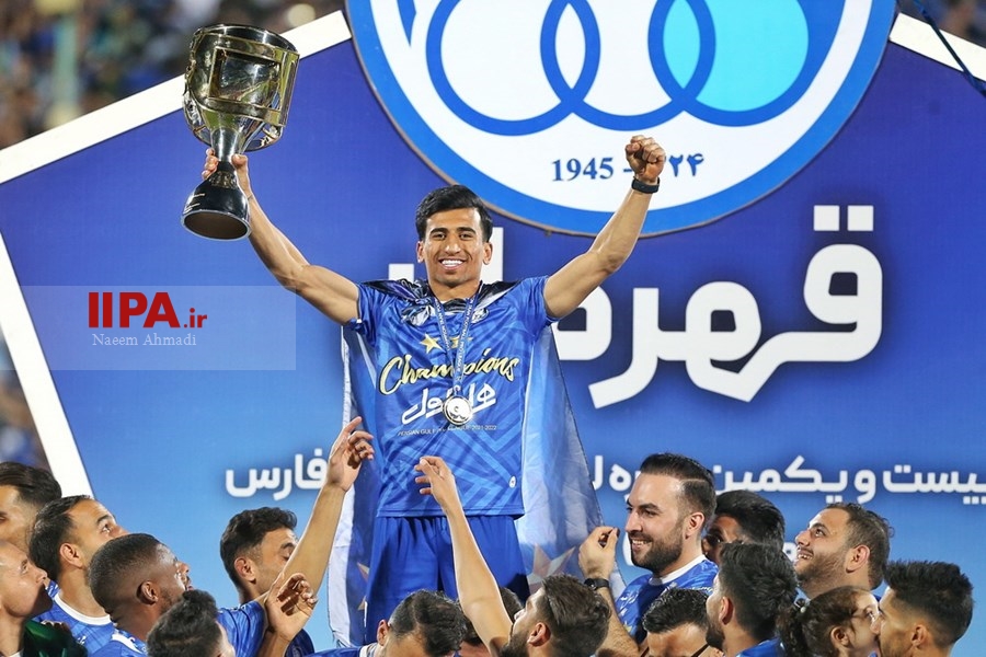   قهرمانی استقلال در لیگ برتر