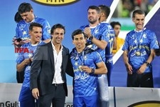   قهرمانی استقلال در لیگ برتر