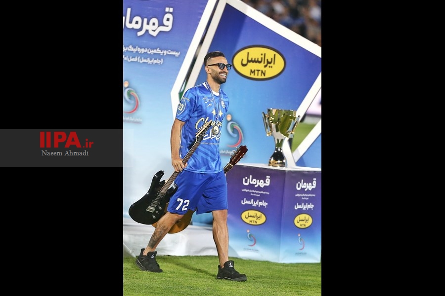   قهرمانی استقلال در لیگ برتر