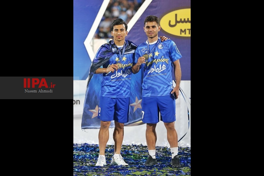   قهرمانی استقلال در لیگ برتر
