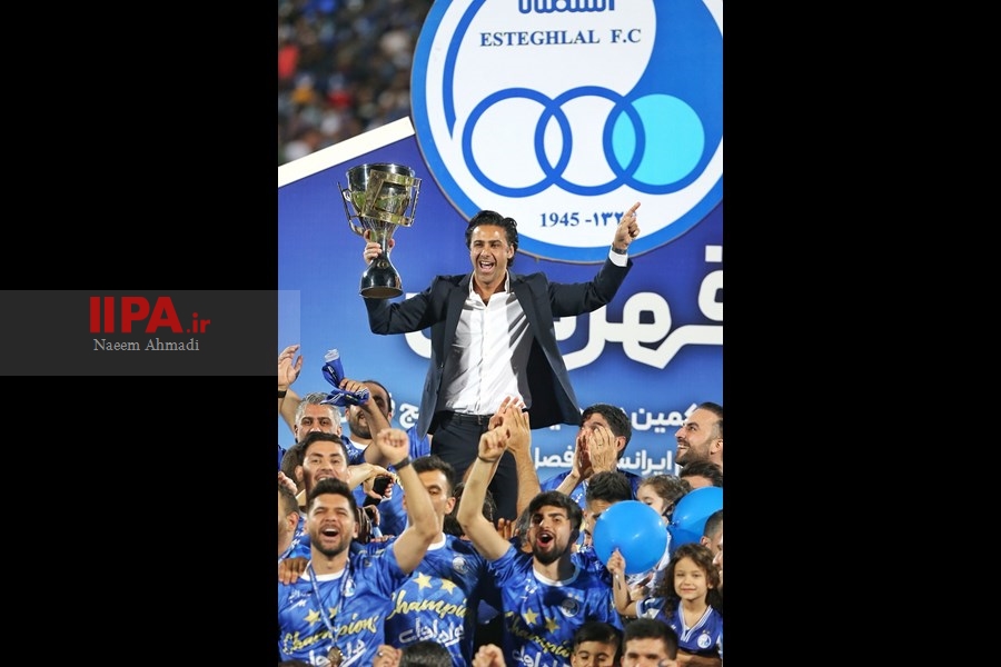   قهرمانی استقلال در لیگ برتر